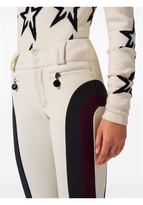 White Queenie striped ski trousers Perfect moment - women PERFECT MOMENT | W30010732187